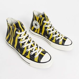 Converse Chuck 70 Hi Yellow Zebra